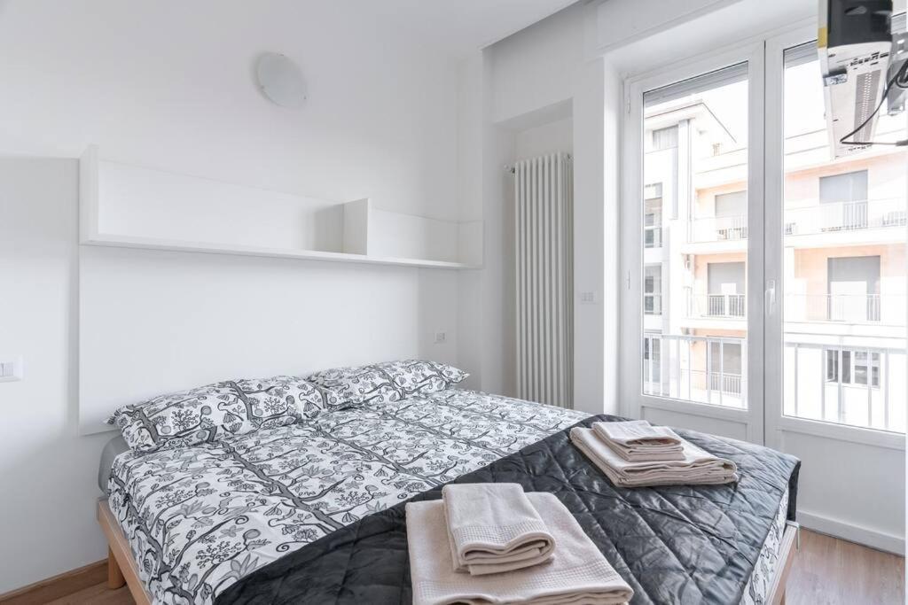 Cimiano Suite 22, New Apartment Milaan Buitenkant foto