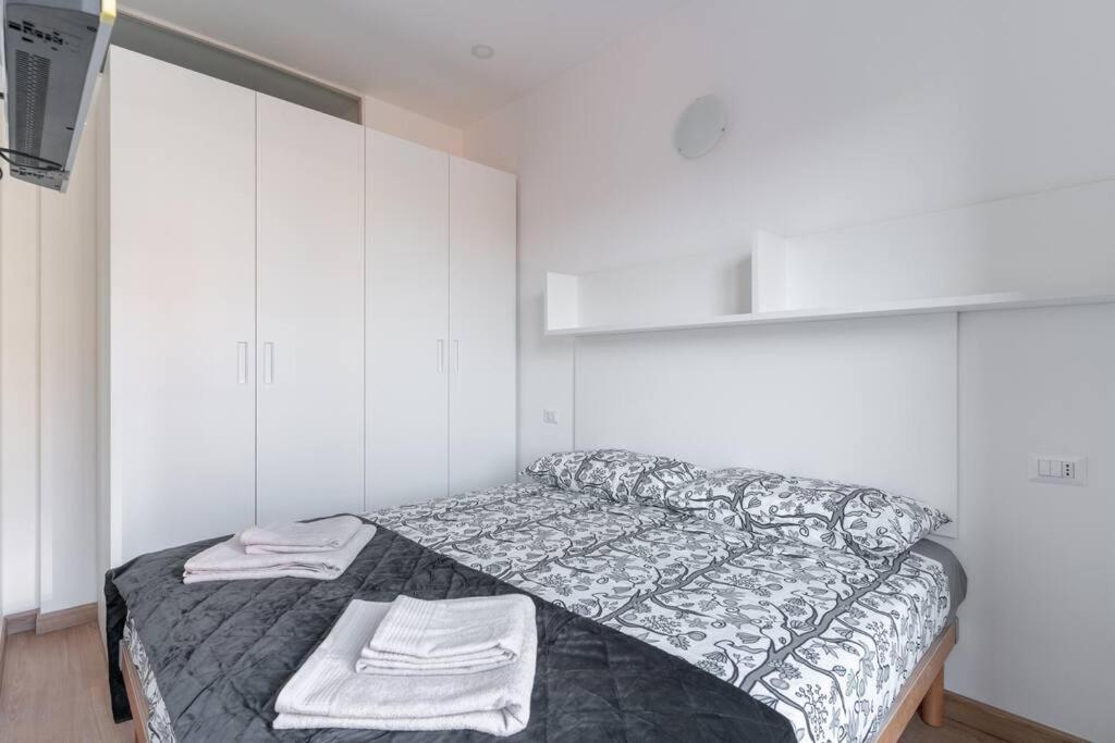 Cimiano Suite 22, New Apartment Milaan Buitenkant foto