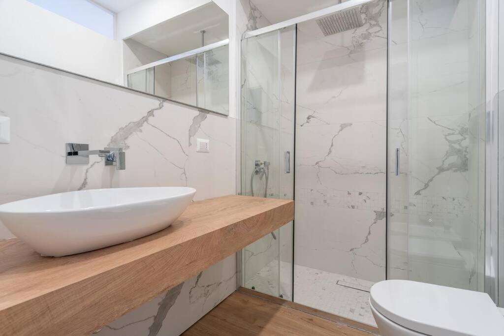 Cimiano Suite 22, New Apartment Milaan Buitenkant foto