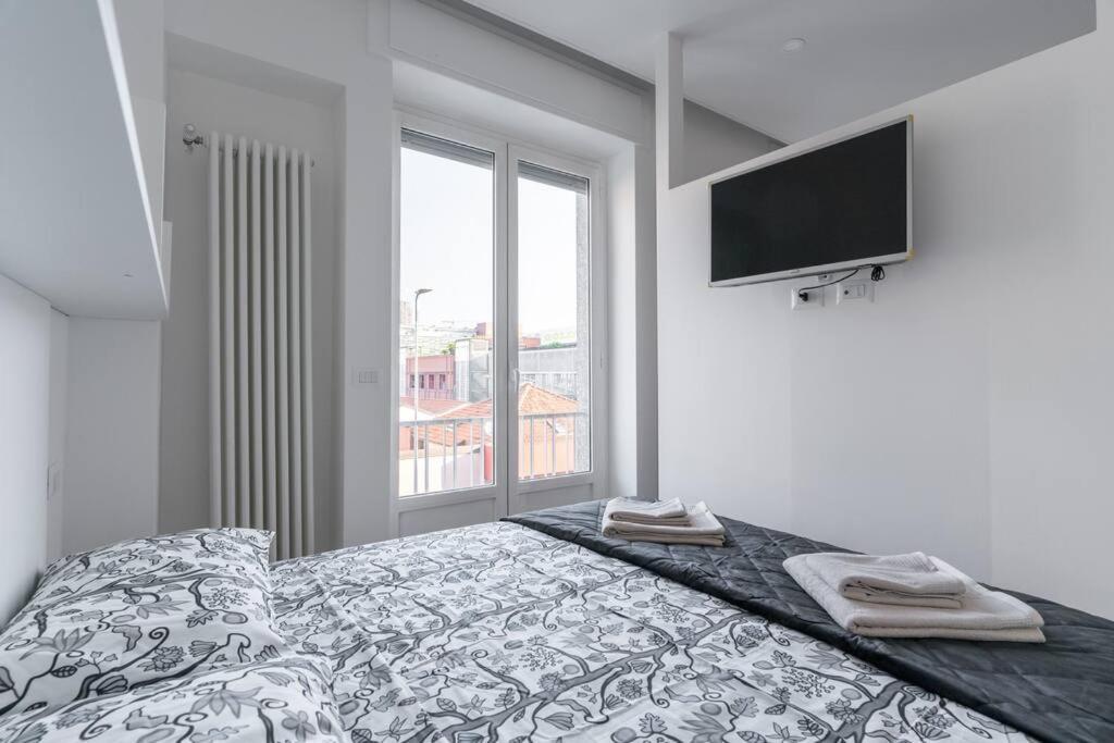Cimiano Suite 22, New Apartment Milaan Buitenkant foto