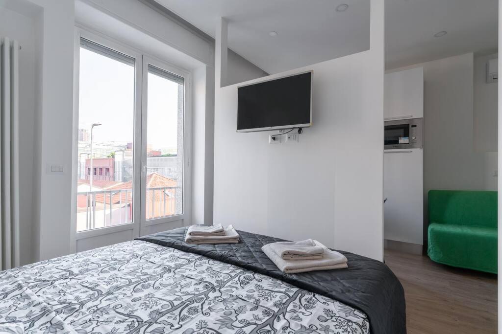 Cimiano Suite 22, New Apartment Milaan Buitenkant foto