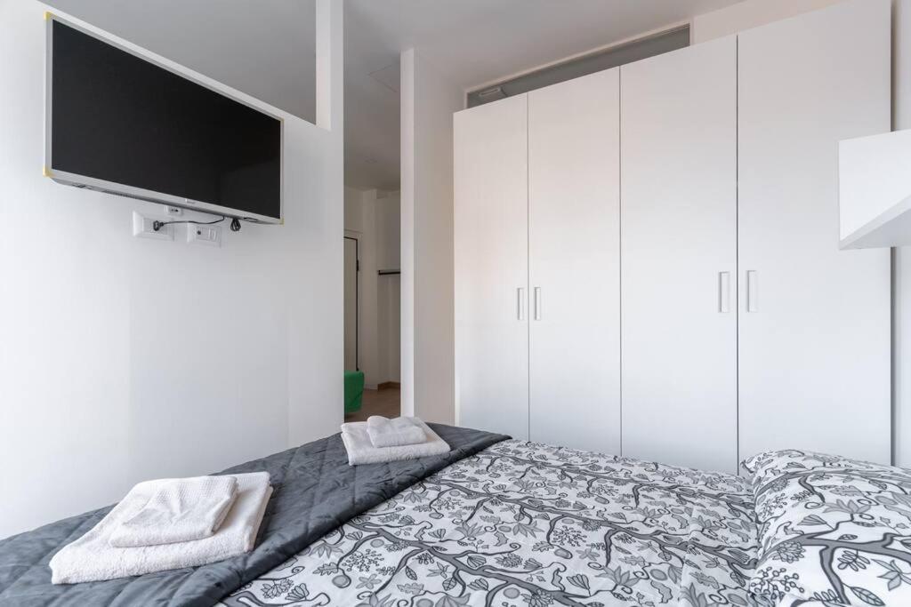Cimiano Suite 22, New Apartment Milaan Buitenkant foto